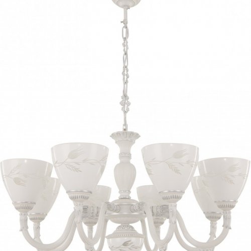 Подвесная люстра Arte Milano AM343837 347837/8 WT+SL