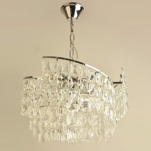 Подвесная люстра 02414-0.4-10A CR Подвесная люстра 02414-0.4-10A CR