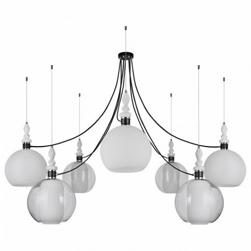 Подвесная люстра 33 идеи M66TW PND182.07.17CH.003BL-M66TW