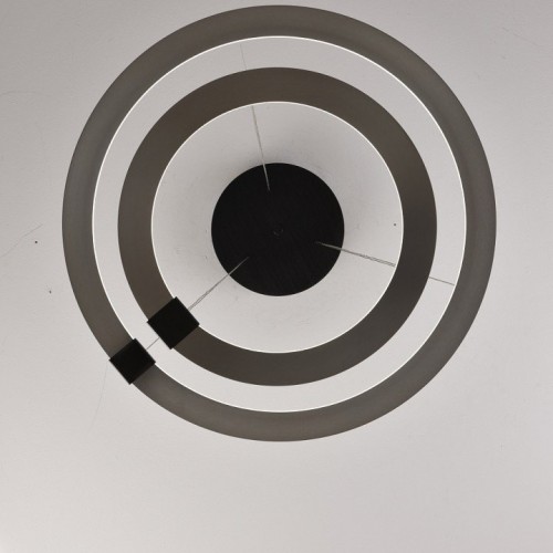 Подвесной светодиодный светильник iLedex Vision 9225-6+4SD GR+BK