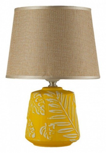 Интерьерная настольная лампа Arti Lampadari Erchie Erchie E 4.1.T1 GY Интерьерная настольная лампа Arti Lampadari Erchie Erchie E 4.1.T1 GY