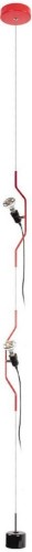 Подвесной светильник Loft IT Parentesi 10346/2 Red