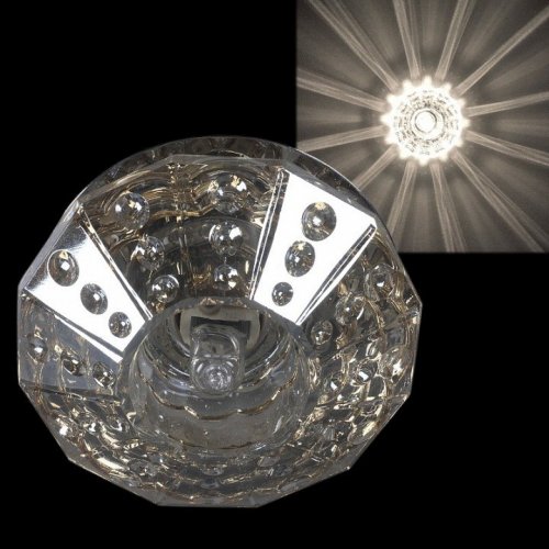 Точечный светильник 7192/H G9 CR+YL Точечный светильник 7192/H G9 CR+YL