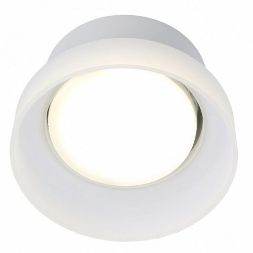 Светильник потолочный Feron HL460 Barrel OPAL 12W, 230V, GX53, белый