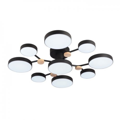 Потолочная люстра LED4U L3201-780 BK