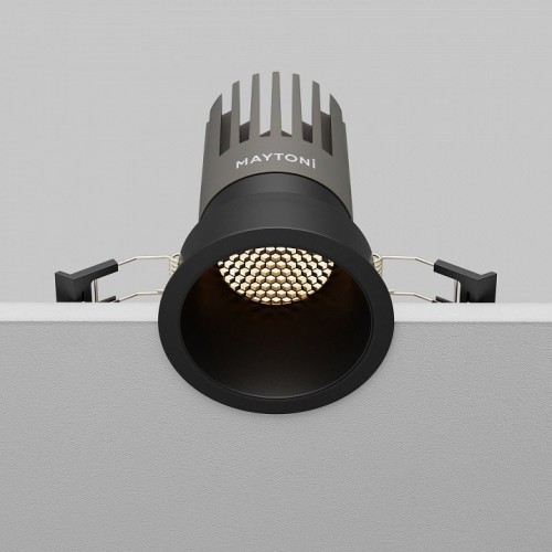 Точечный светильник Maytoni Dip DL118-15W-3K-B