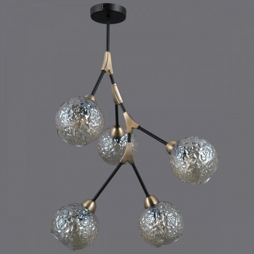 Подвесная люстра Illumico IL0263-5PSQ-79 BK AB