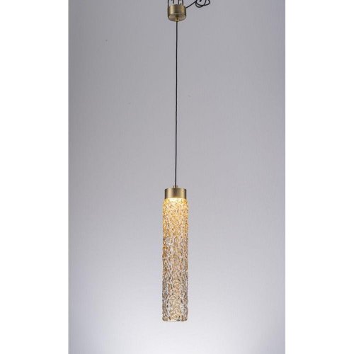 Подвесной светильник Belfast Milner 105-1 BR AM