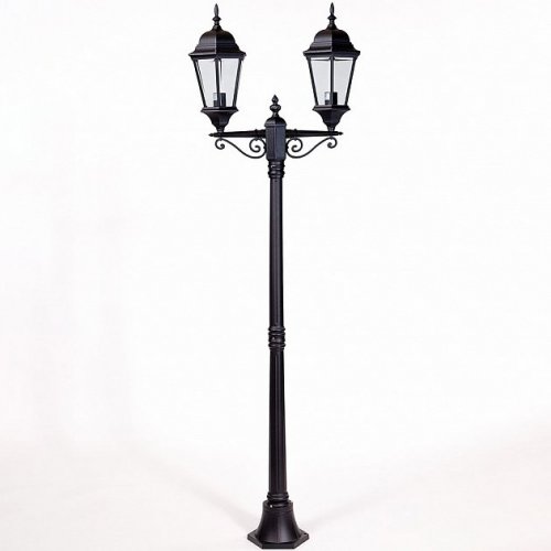 Наземный фонарь Oasis Light 91408L A Bl Наземный фонарь Oasis Light 91408L A Bl