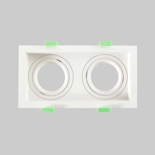 Встраиваемый светильник Crystal Lux CLT 068C2 WH