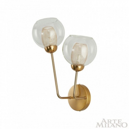 Бра Arte Milano Neapolis-72880 272880/2B GD Бра Arte Milano Neapolis-72880 272880/2B GD