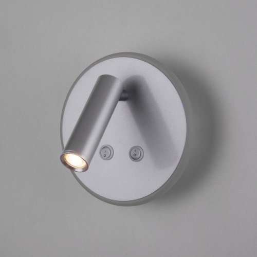 Светодиодный спот Elektrostandard Tera MRL LED 1014 серебро 4690389136559