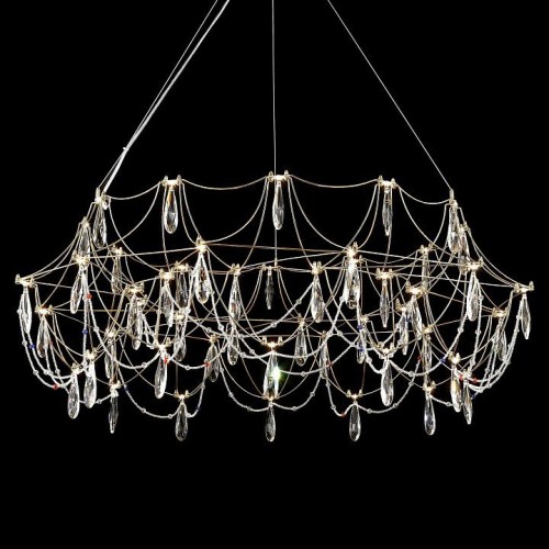 Подвесная светодиодная люстра Wertmark Felicia WE336.48.303