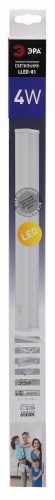 Настенно-потолочный светильник ЭРА LLED-01-04W-6500-W