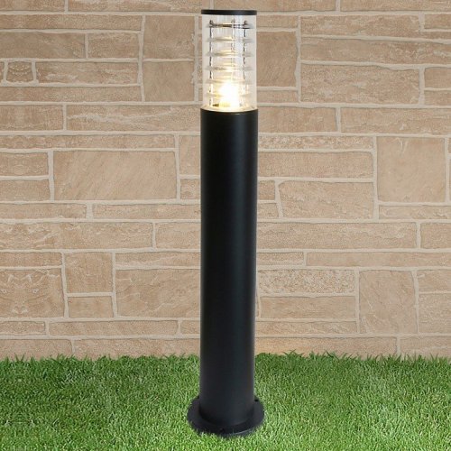 Уличный столб Elektrostandard 1507 TECHNO черный