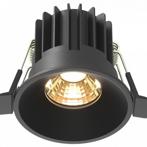 Точечный светильник Round DL058-7W2.7K-B
