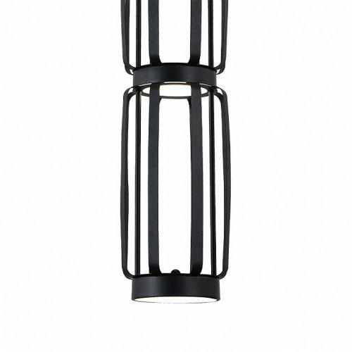 Подвесной светильник Indigo Capsula 14027/4P Black