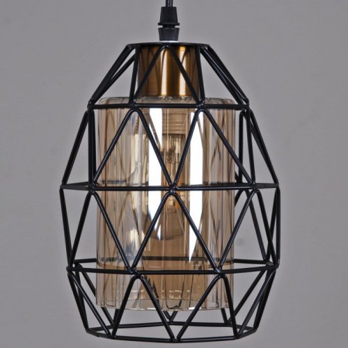 Подвесной светильник Reluce 03342-0.9-03 BK Подвесной светильник Reluce 03342-0.9-03 BK