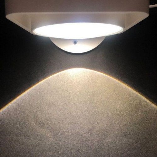 Настенный светодиодный светильник Elvan GW-1025-6W-WW-Wh