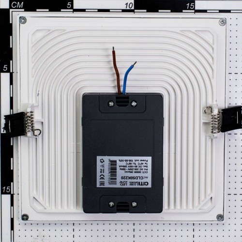 Встраиваемый светодиодный светильник Citilux Омега CLD50K220N Встраиваемый светодиодный светильник Citilux Омега CLD50K220N