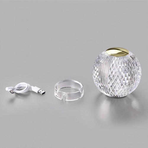 Интерьерная настольная лампа Odeon Light Crystal 5008/2TL