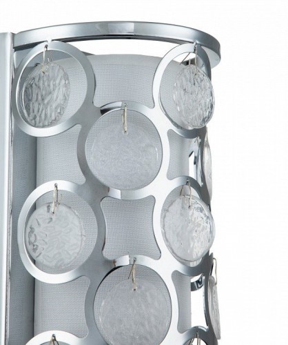 Накладной светильник Indigo Monile 13010/1W Nickel Накладной светильник Indigo Monile 13010/1W Nickel