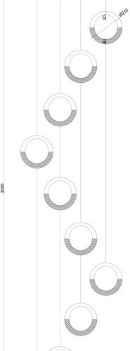 Подвесная люстра Arte Lamp Montana A7777SP-10GO