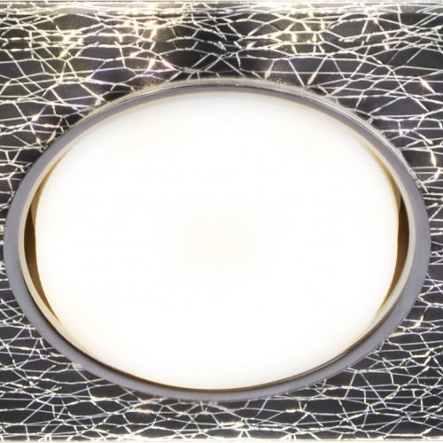 Точечный светильник ЭРА DK LD50 WH/BK