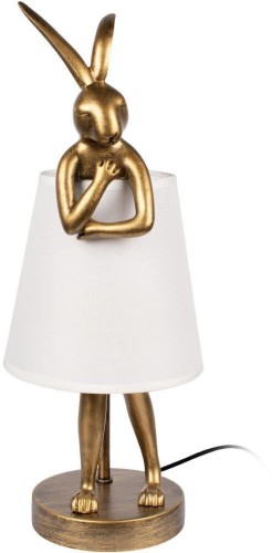 Интерьерная настольная лампа Loft IT Lapine 10315/A White