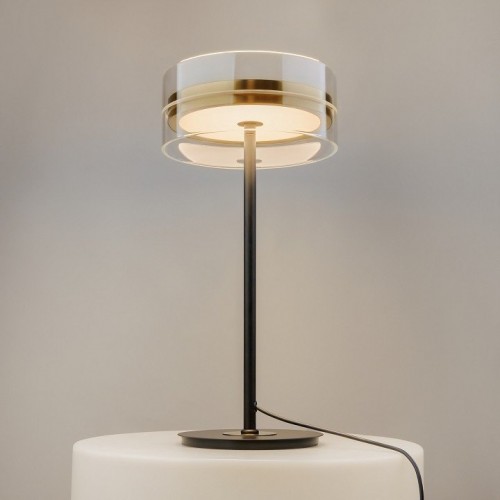 Интерьерная настольная лампа Maytoni Dress code MOD348TL-L14BBS3K