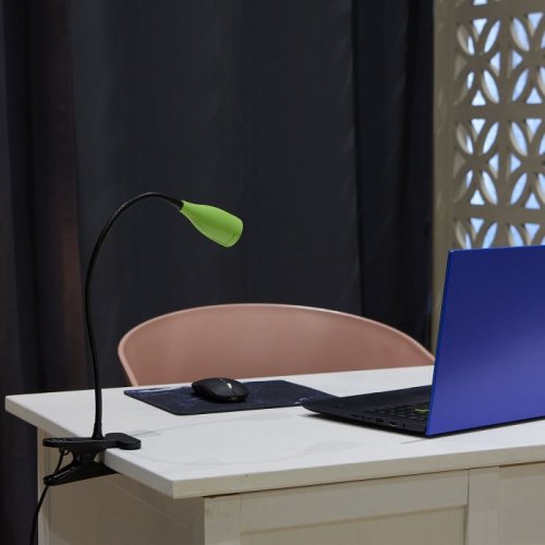 Интерьерная настольная лампа ULM ULM-D501 4W/4000K GREEN Интерьерная настольная лампа ULM ULM-D501 4W/4000K GREEN