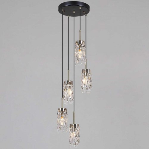 Подвесной светильник Illumico IL3588-5PSQ-26 AB DS