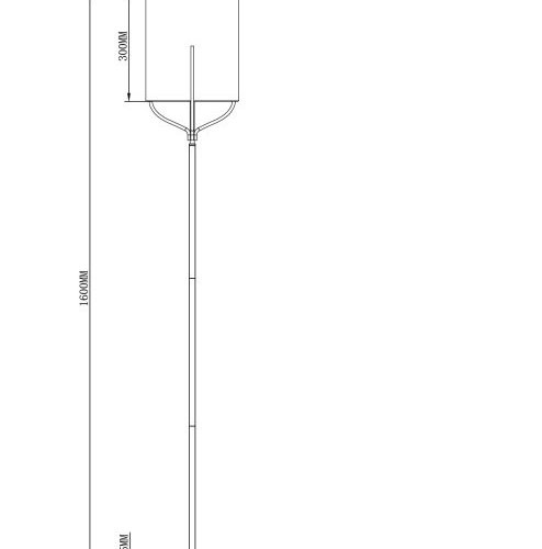 Торшер Inari V11852-1F Торшер Inari V11852-1F
