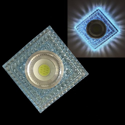 Точечный светильник  42197-9.0-001PL MR16+LED3W LBL