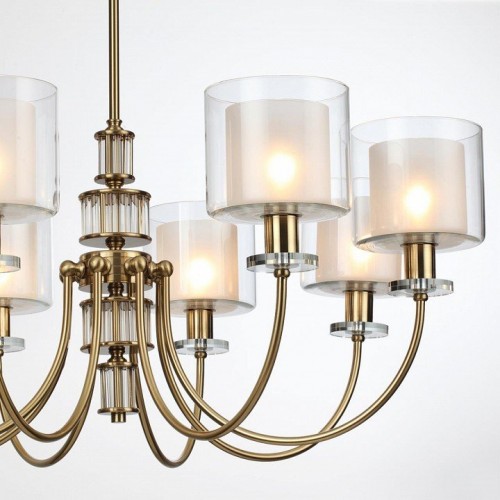 Подвесная люстра Odeon Light Saga 5088/8 Подвесная люстра Odeon Light Saga 5088/8