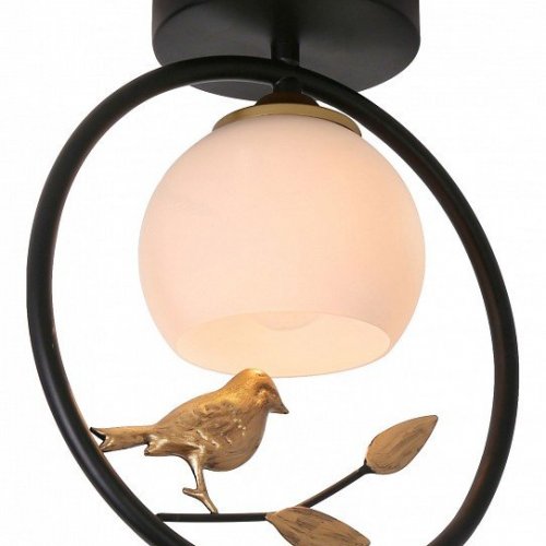 Потолочный светильник Escada 1113/1P Black Потолочный светильник Escada 1113/1P Black