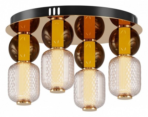 Потолочный светильник Maytoni Drop MOD273CL-L60G3K