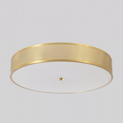 Светильник потолочный Crystal Lux BUTTON PL40W LED