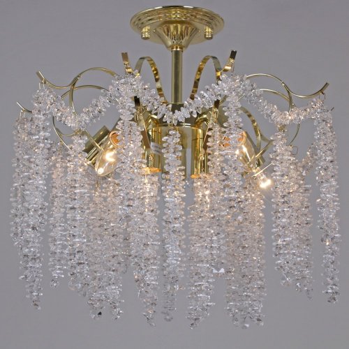 Потолочная люстра Reluce 02384-0.3-5+2 FFG