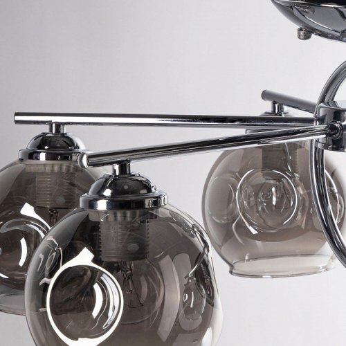 Потолочная люстра DeMarkt Альфа 324018306