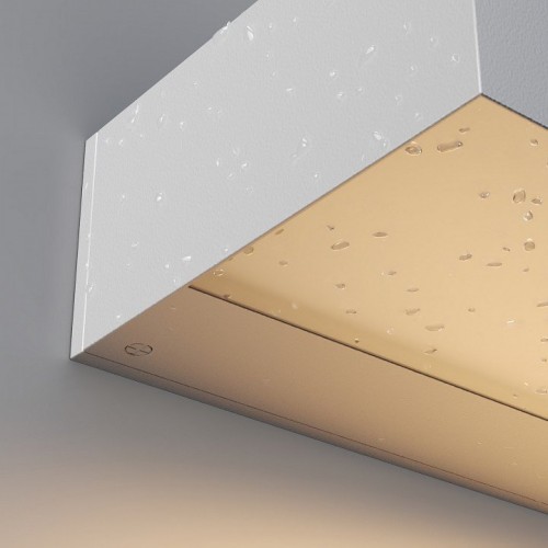 Настенный светильник уличный Maytoni Lot O428WL-L10W3K