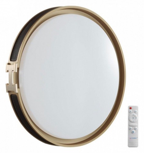 Настенно-потолочный светильник Sonex Favemo Black 7667/EL