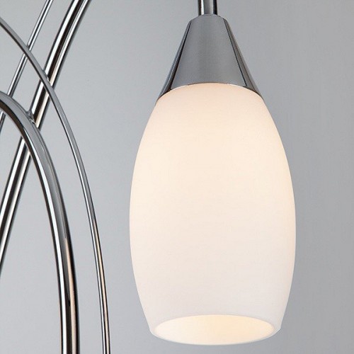 Торшер Оптима Ginevra 22080/2F хром Торшер Оптима Ginevra 22080/2F хром