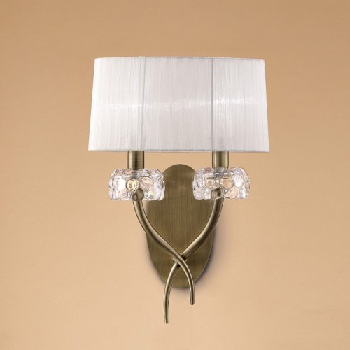 Бра Mantra Loewe Antique Brass 4734