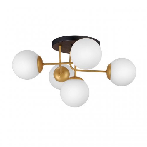 Потолочная люстра Vitaluce V3999-8/5PL Потолочная люстра Vitaluce V3999-8/5PL