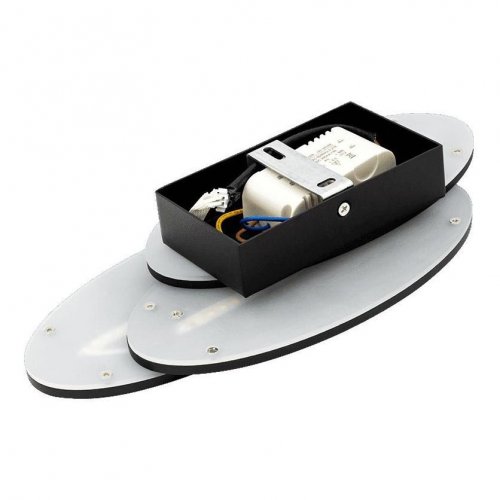 Настенный светодиодный светильник DesignLed GW O-Shade GW-6809R-12-BL-WW 003205 Настенный светодиодный светильник DesignLed GW O-Shade GW-6809R-12-BL-WW 003205