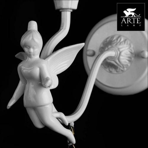Бра Arte Lamp Angelina A5349AP-1WH Бра Arte Lamp Angelina A5349AP-1WH