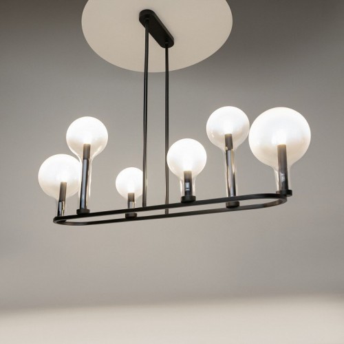 Потолочная люстра Maytoni Status MOD333PL-06B1