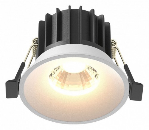 Точечный светильник Maytoni Round DL058-12W3K-W