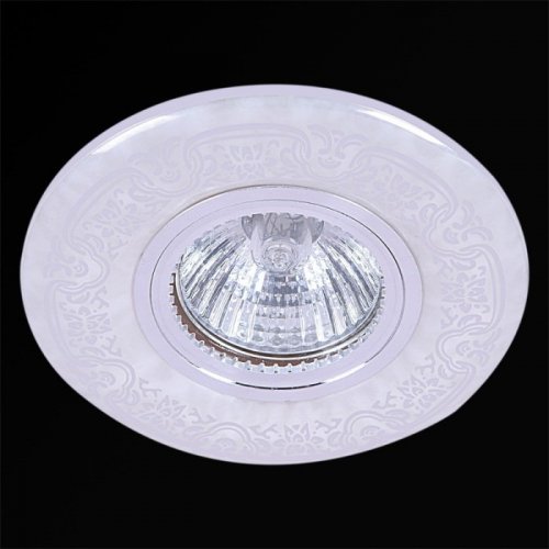 Точечный светильник Reluce 09502-9.0-001MN MR16+LED3W WH/CR